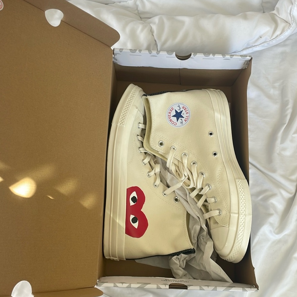 Comme de Garçons Converse